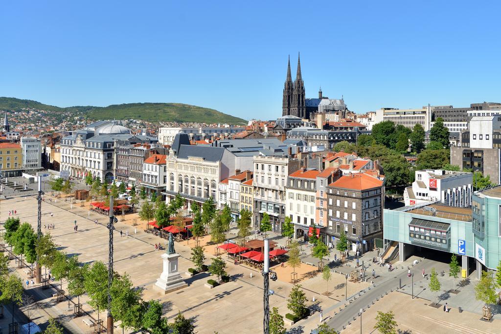 Apparthotel Privilodges Carre De Jaude Clermont-Ferrand Exterior photo