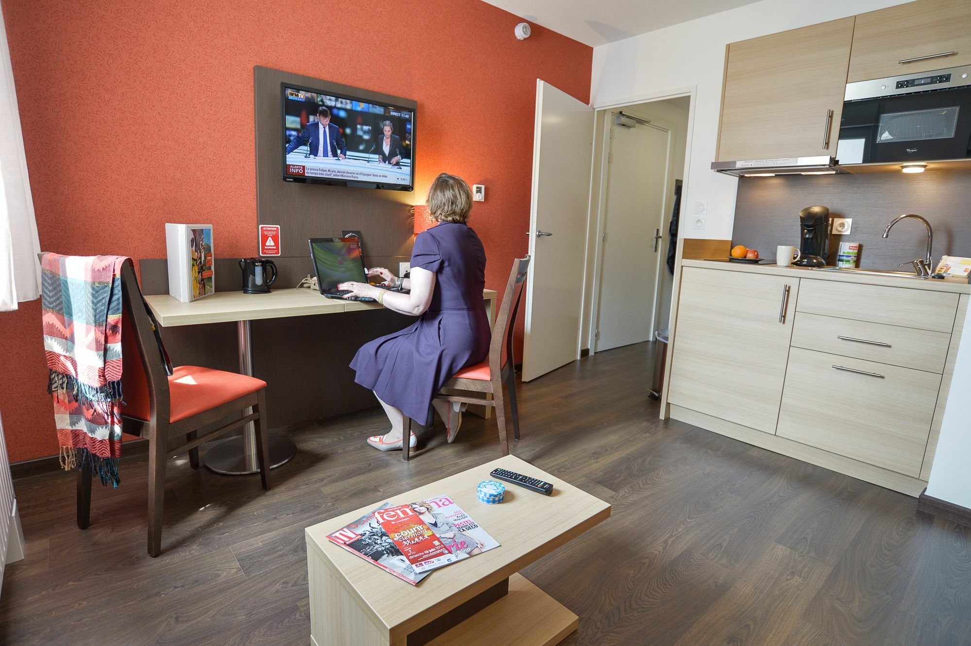 Apparthotel Privilodges Carre De Jaude Clermont-Ferrand Exterior photo
