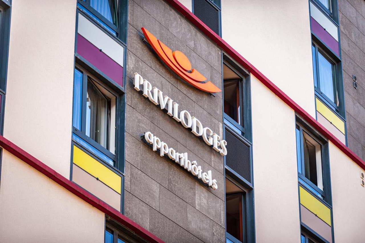 Apparthotel Privilodges Carre De Jaude Clermont-Ferrand Exterior photo